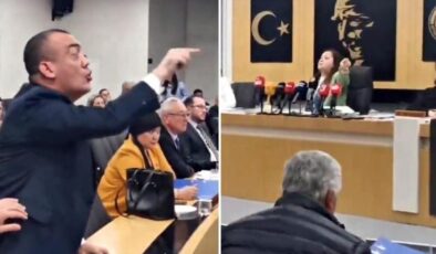 Burcu Köksal, AK Partili ismi salondan kovdu: Çıkarın bunu dışarı