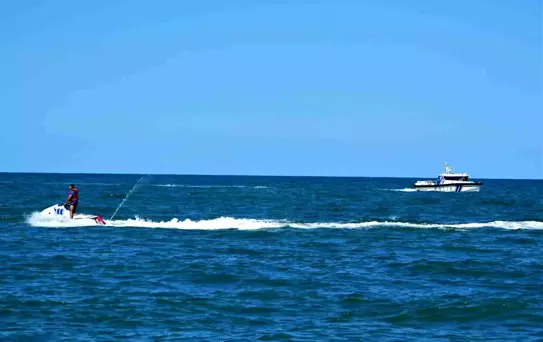 Samsun’da Denize Girmeyin Uyarısı