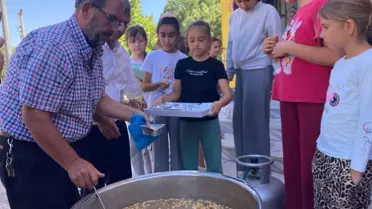 Sındırgı’da Geleneksel Aşure Etkinliği